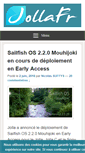 Mobile Screenshot of jollafr.org